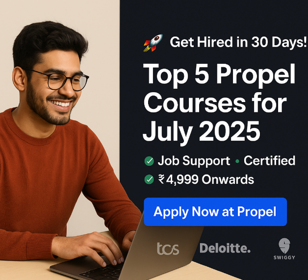 🚀 Get Hired Fast! Top 5 Propel Courses to Launch Your Career in 30 Days
